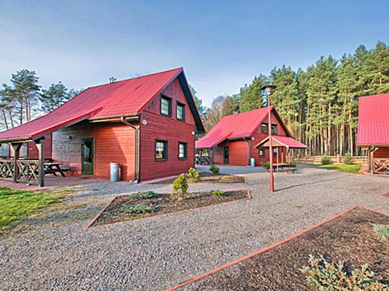 ホテル Wawrzkowizna Rząsawa エクステリア 写真