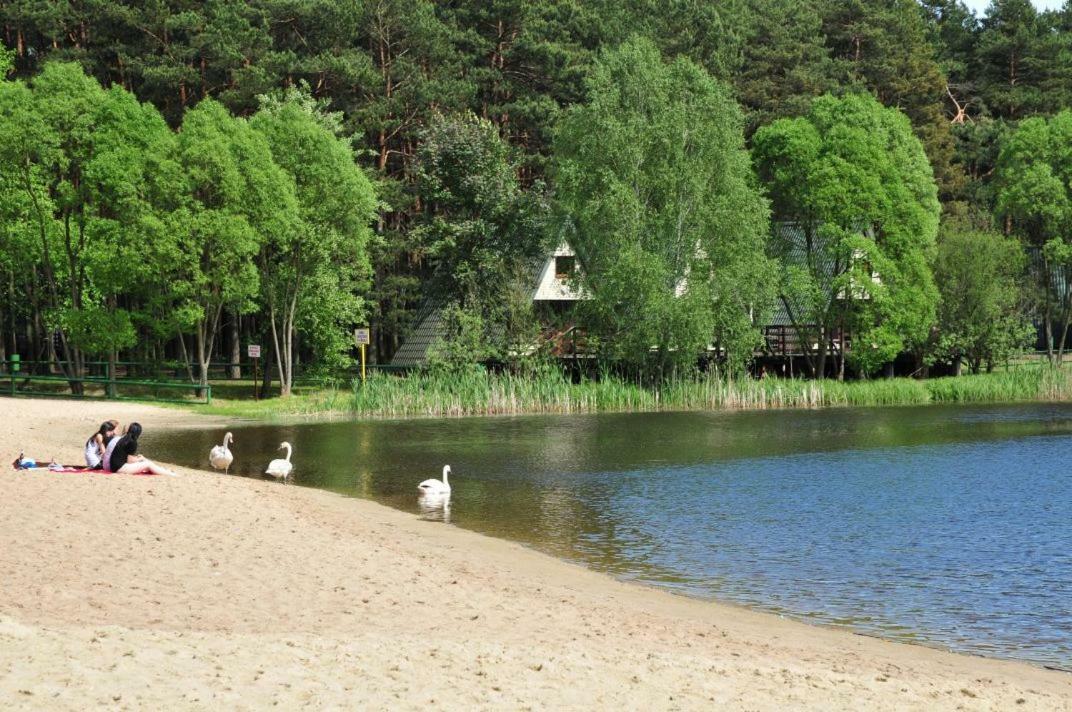 ホテル Wawrzkowizna Rząsawa エクステリア 写真