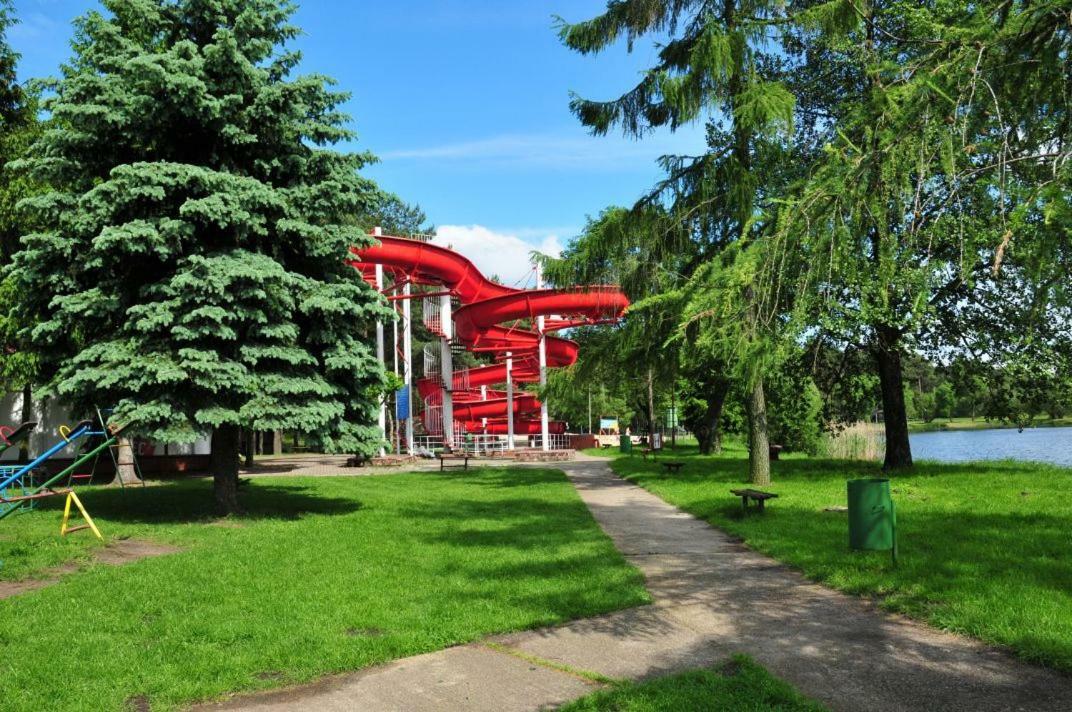 ホテル Wawrzkowizna Rząsawa エクステリア 写真